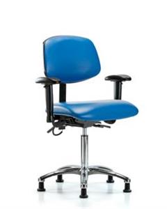 GSS41262 | Vinyl ESD Chair Medium Bench Height with Seat Tilt