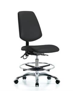 GSS41263 | Vinyl ESD Chair Medium Bench Height with Medium Ba
