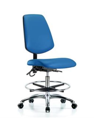 GSS41264 | Vinyl ESD Chair Medium Bench Height with Medium Ba