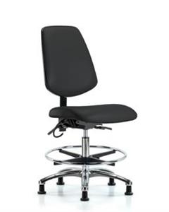 GSS41265 | Vinyl ESD Chair Medium Bench Height with Medium Ba