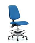 GSS41266 | Vinyl ESD Chair Medium Bench Height with Medium Ba