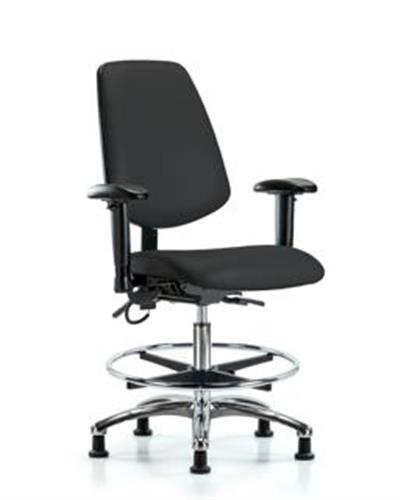 GSS41273 | Vinyl ESD Chair Medium Bench Height with Medium Ba