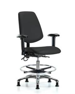 GSS41273 | Vinyl ESD Chair Medium Bench Height with Medium Ba