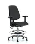 GSS41273 | Vinyl ESD Chair Medium Bench Height with Medium Ba