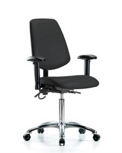 GSS41275 | Vinyl ESD Chair Medium Bench Height with Medium Ba