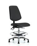 GSS41281 | Vinyl ESD Chair Medium Bench Height with Medium Ba
