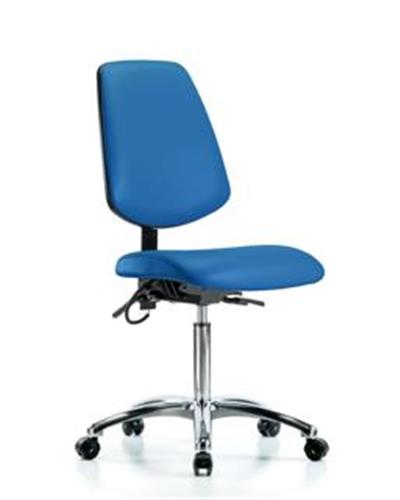 GSS41284 | Vinyl ESD Chair Medium Bench Height with Medium Ba
