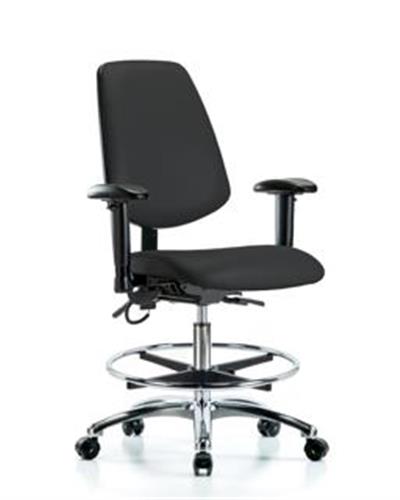 GSS41287 | Vinyl ESD Chair Medium Bench Height with Medium Ba