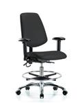 GSS41287 | Vinyl ESD Chair Medium Bench Height with Medium Ba