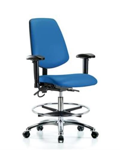 GSS41288 | Vinyl ESD Chair Medium Bench Height with Medium Ba