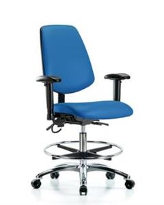 GSS41288 | Vinyl ESD Chair Medium Bench Height with Medium Ba