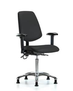 GSS41293 | Vinyl ESD Chair Medium Bench Height with Medium Ba