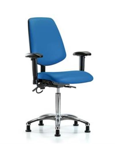 GSS41294 | Vinyl ESD Chair Medium Bench Height with Medium Ba