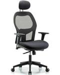 GSS41303 | Executive Windrowe Mesh Back Chair with Head Rest