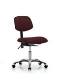 GSS41327 | Fabric Chair Chrome Desk Height with Seat Tilt Cas
