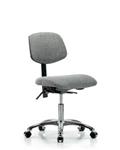 GSS41330 | Fabric Chair Chrome Desk Height with Seat Tilt Cas