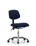 GSS41331 | Fabric Chair Chrome Desk Height with Seat Tilt Cas