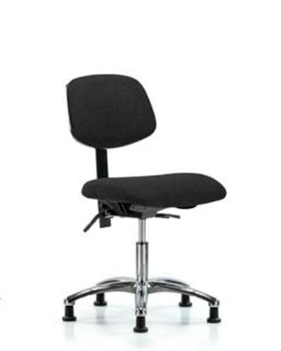 GSS41333 | Fabric Chair Chrome Desk Height with Seat Tilt Sta