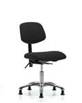 GSS41333 | Fabric Chair Chrome Desk Height with Seat Tilt Sta