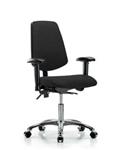 GSS41358 | Fabric Chair Chrome Desk Height with Medium Back A
