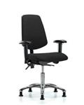 GSS41363 | Fabric Chair Chrome Desk Height with Medium Back A