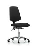 GSS41368 | Fabric Chair Chrome Desk Height with Medium Back S