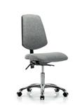 GSS41370 | Fabric Chair Chrome Desk Height with Medium Back S