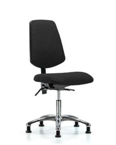 GSS41373 | Fabric Chair Chrome Desk Height with Medium Back S