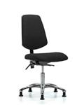 GSS41373 | Fabric Chair Chrome Desk Height with Medium Back S