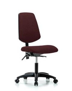 GSS41387 | Fabric Chair Desk Height with Medium Back Casters