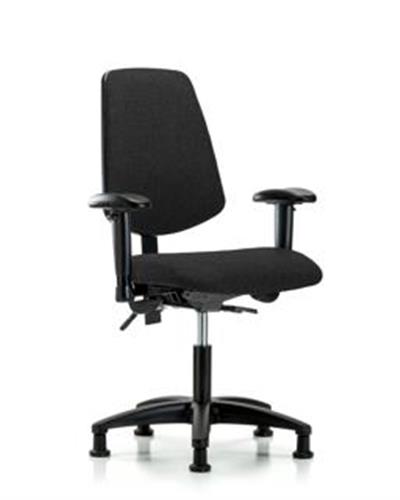 GSS41403 | Fabric Chair Desk Height with Medium Back Adjustab