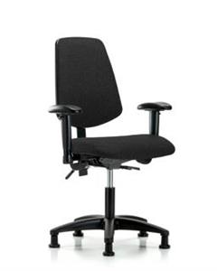 GSS41403 | Fabric Chair Desk Height with Medium Back Adjustab