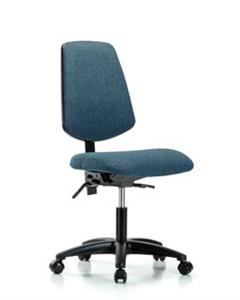 GSS41409 | Fabric Chair Desk Height with Medium Back Seat Til