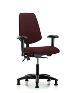 GSS41422 | Fabric Chair Desk Height with Medium Back Seat Til