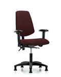 GSS41422 | Fabric Chair Desk Height with Medium Back Seat Til