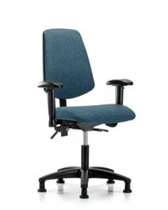 GSS41424 | Fabric Chair Desk Height with Medium Back Seat Til