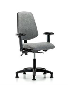 GSS41425 | Fabric Chair Desk Height with Medium Back Seat Til