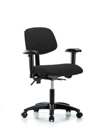 GSS41498 | Fabric Chair Desk Height with Seat Tilt Adjustable