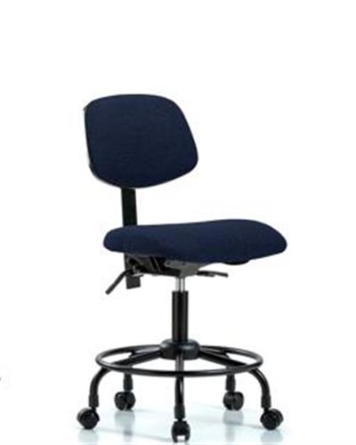 GSS41511 | Fabric Chair Desk Height with Round Tube Base Cast