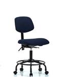 GSS41511 | Fabric Chair Desk Height with Round Tube Base Cast