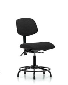GSS41513 | Fabric Chair Desk Height with Round Tube Base Stat