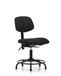 GSS41513 | Fabric Chair Desk Height with Round Tube Base Stat