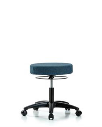 GSS41559 | Fabric Stool without Back Desk Height with Casters