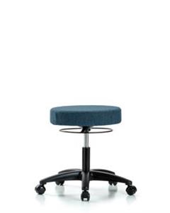 GSS41559 | Fabric Stool without Back Desk Height with Casters