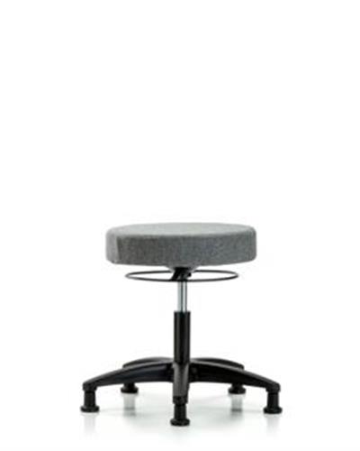 GSS41565 | Fabric Stool without Back Desk Height with Station