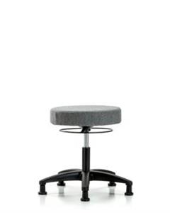 GSS41565 | Fabric Stool without Back Desk Height with Station