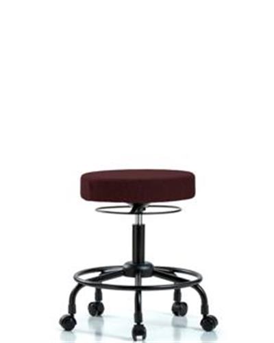GSS41567 | Fabric Stool without Back Desk Height with Round T
