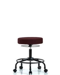GSS41567 | Fabric Stool without Back Desk Height with Round T