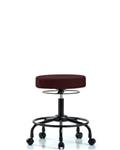 GSS41567 | Fabric Stool without Back Desk Height with Round T