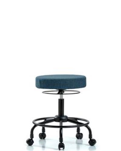 GSS41569 | Fabric Stool without Back Desk Height with Round T